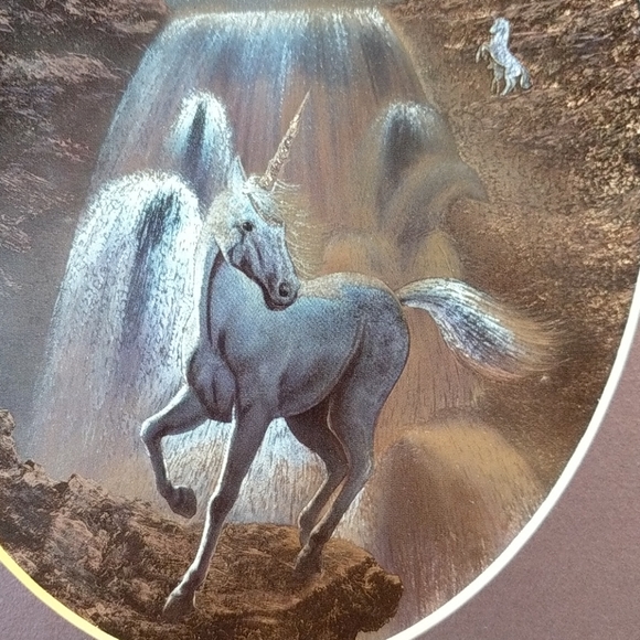 Dufex Prints unicorn foil print - Picture 3 of 8